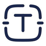 Text Square 2 SVG Icon